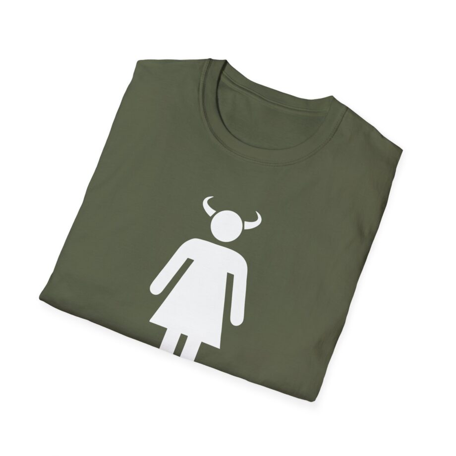 Halestorm It's a Bad Girl's World Unisex Softstyle T-shirt