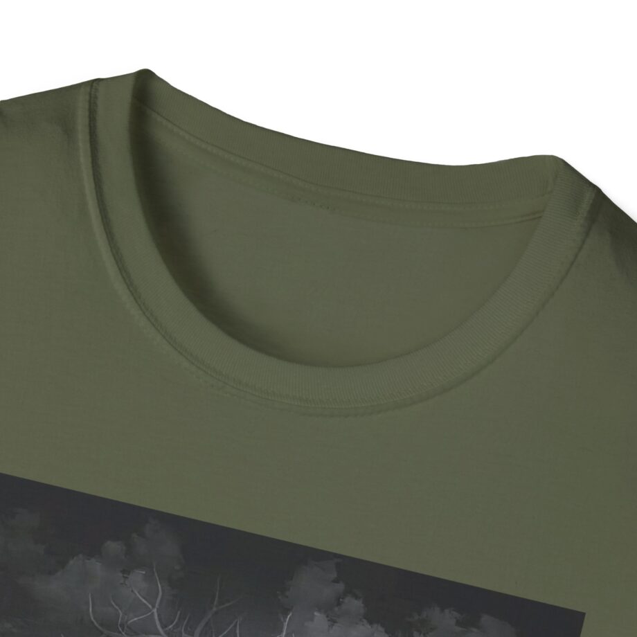 Eslabon Armado Corta Venas Unisex Softstyle T-shirt