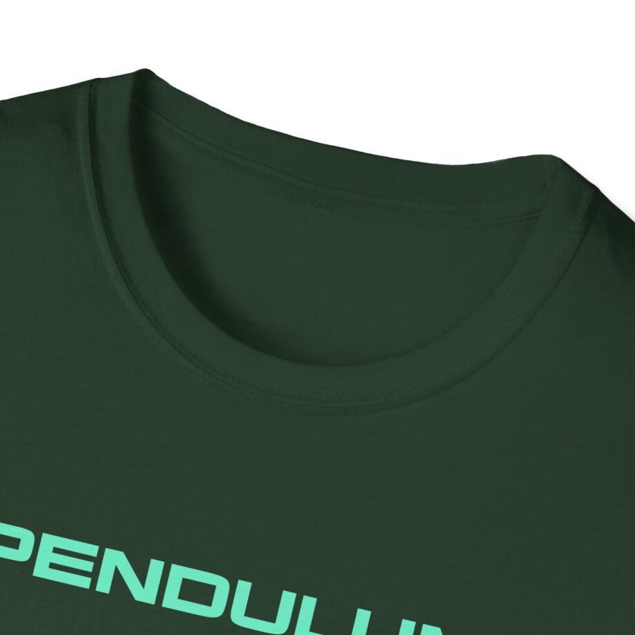 Pendulum Green Maze Unisex Softstyle T-Shirt