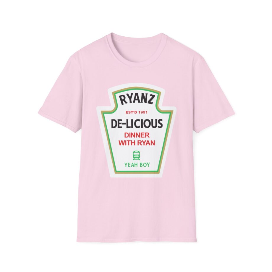 Ryan Windridge De-lecious Dinner Unisex Softstyle T-shirt