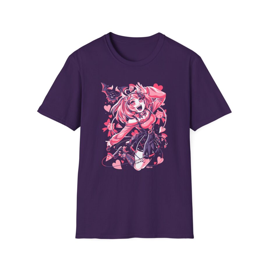 Anime Ironmouse Unisex Softstyle T-Shirt