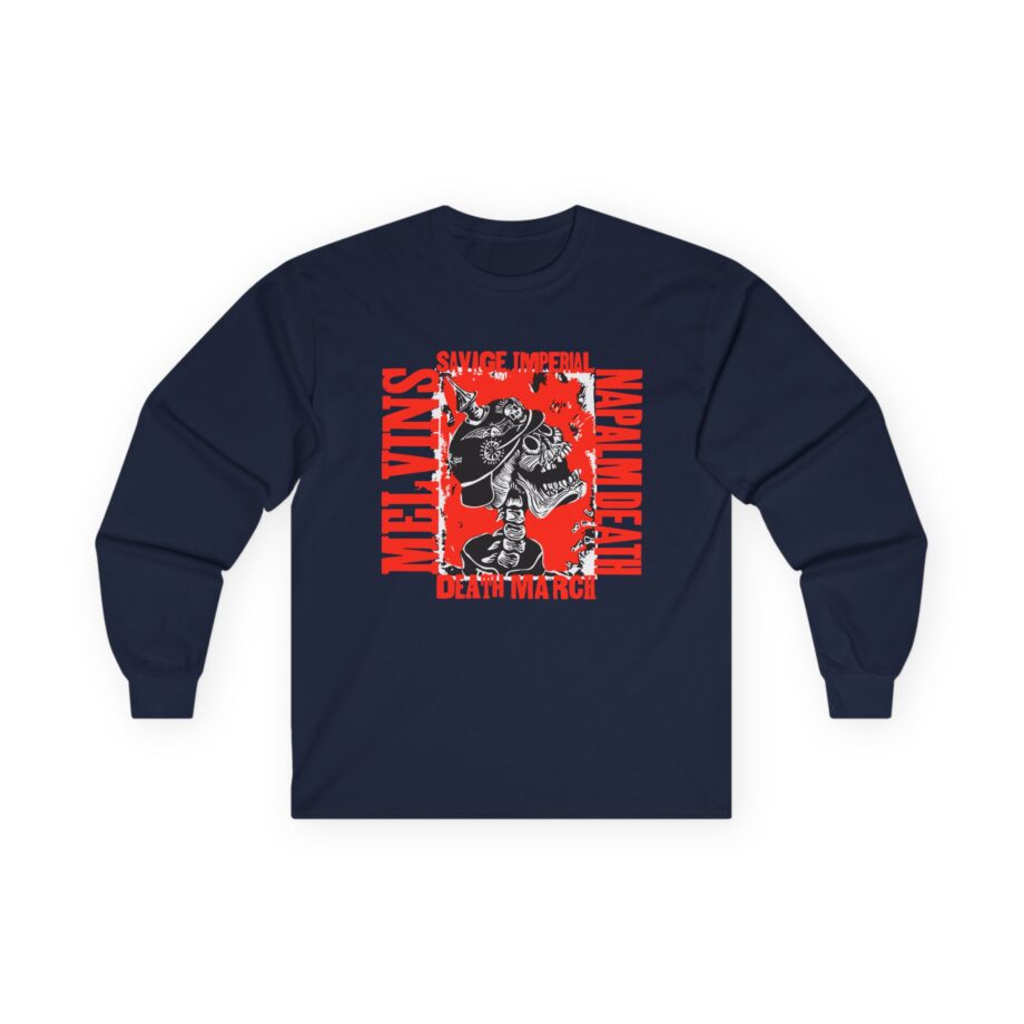 Melvins Savage Imperial Death March Unisex Ultra Cotton Long Sleeve Tee