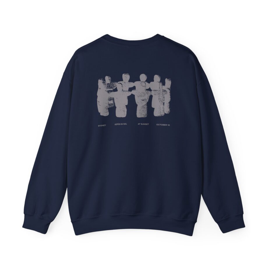 Rüfüs Du Sol  Unisex Heavy Blend™ Crewneck Sweatshirt