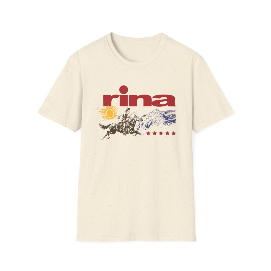 Rina Sawayama She is Me Natural Unisex Softstyle T-Shirt