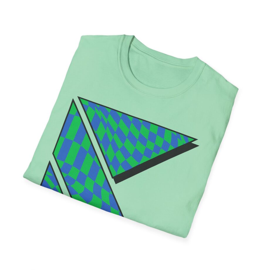 Kaskade Sunsoaked K Unisex Softstyle T-shirt