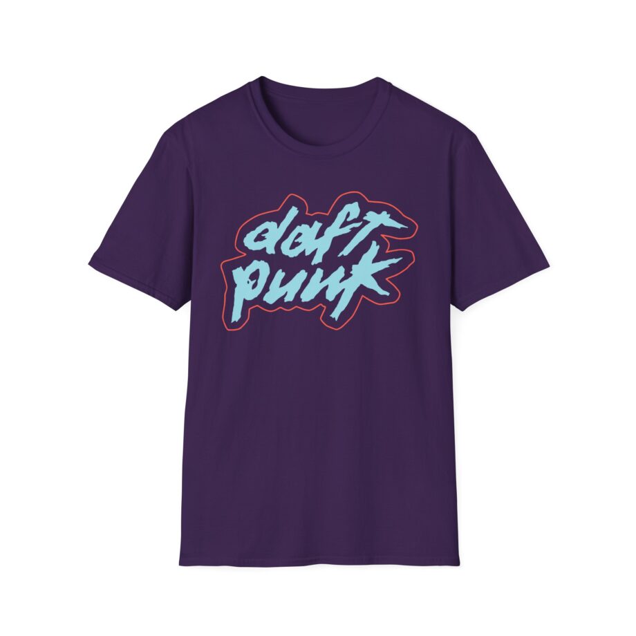 Daft Punk Unisex Softstyle T-shirt