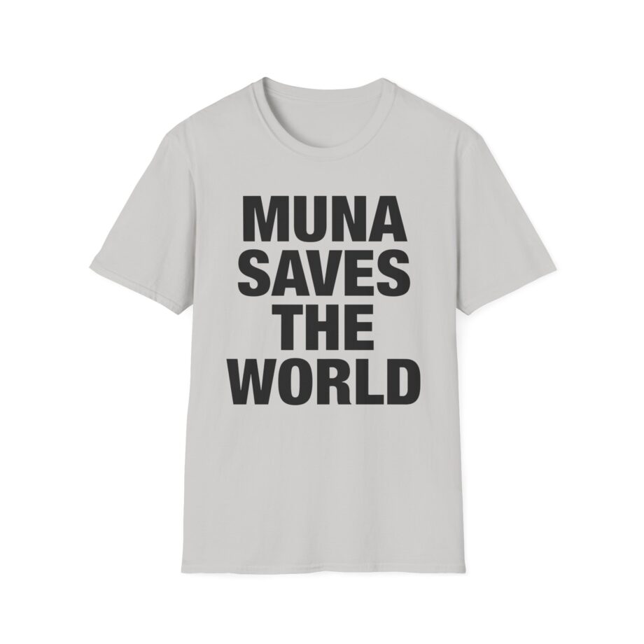 Muna Saves the World Unisex Softstyle T-shirt