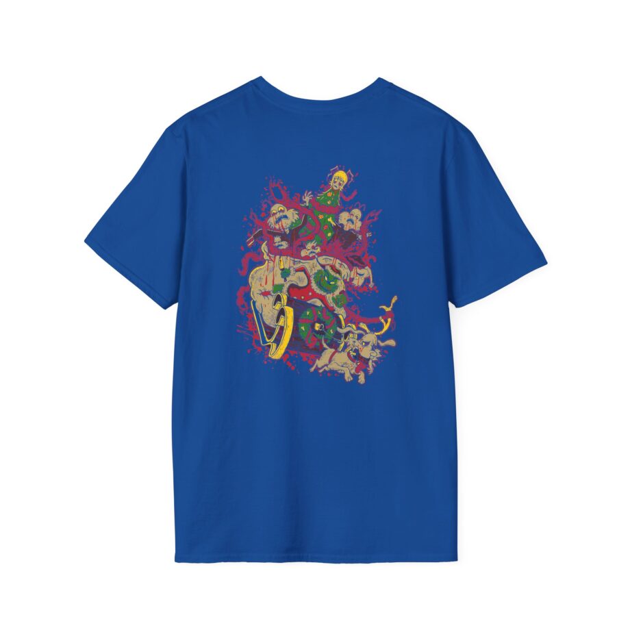 Sanguisugabogg How the Bogg Stole Chirstmas Unisex Softstyle T-shirt
