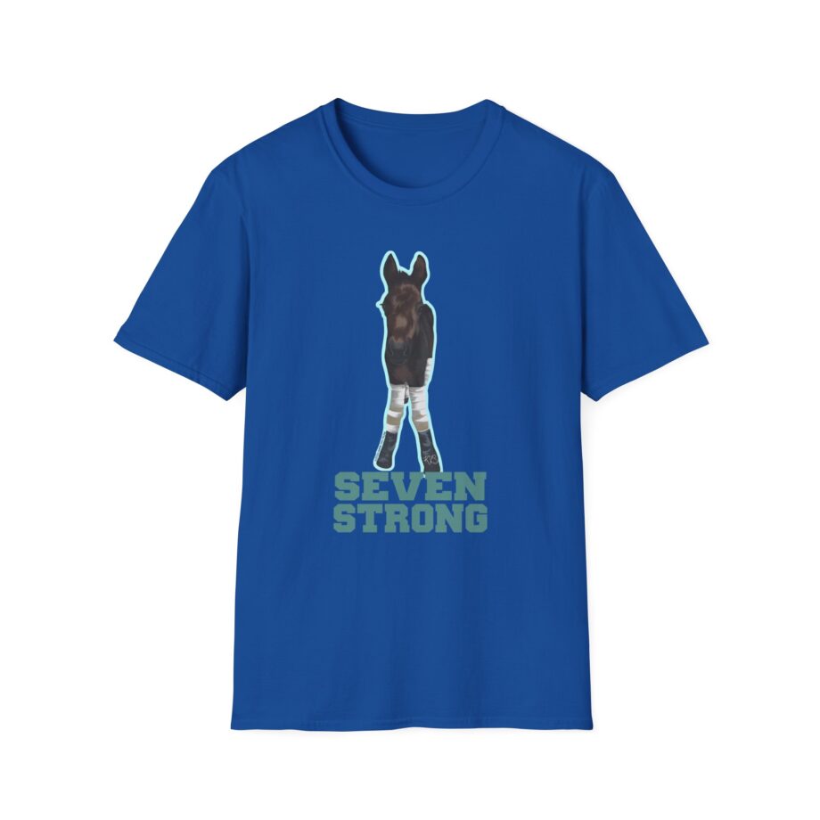 Katie Van Slyke Seven Strong Unisex Softstyle T-shirt