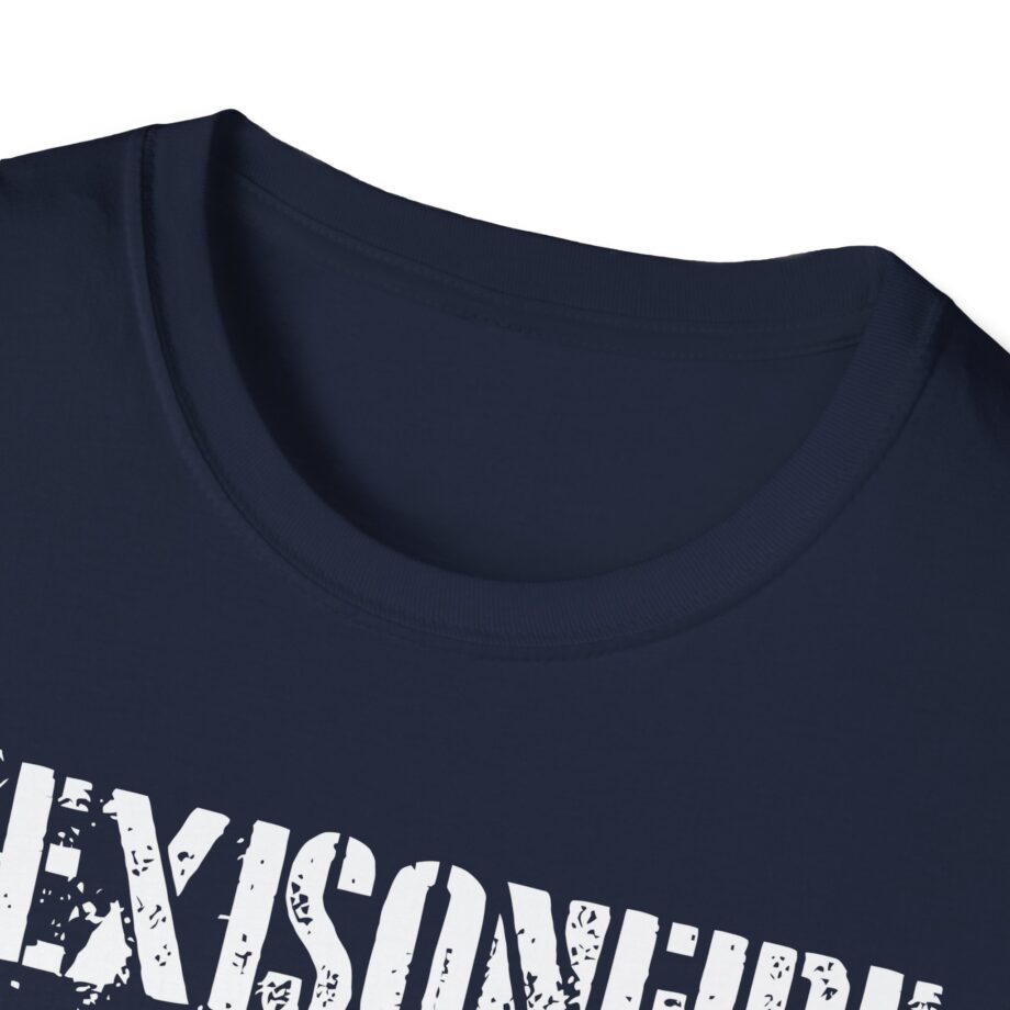Alexisonfire Barbed Wire Heartskull Unisex Softstyle T-shirt