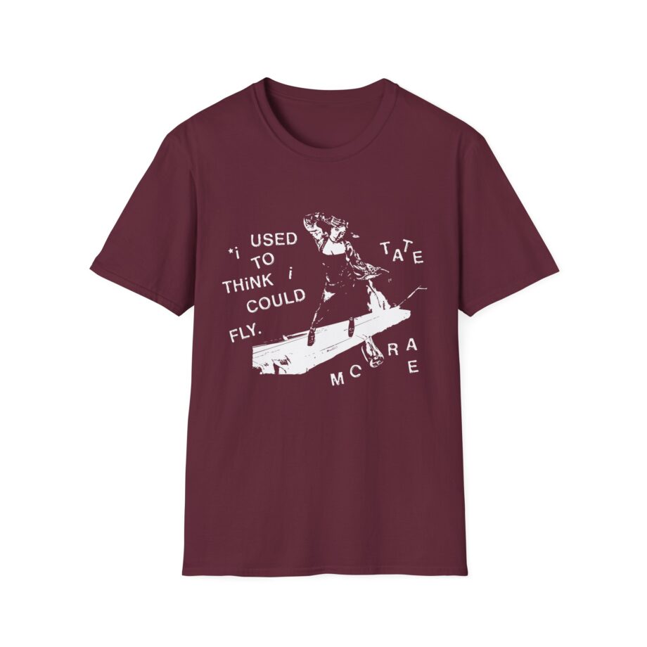 Tate Mcrae Unisex Softstyle T-Shirt