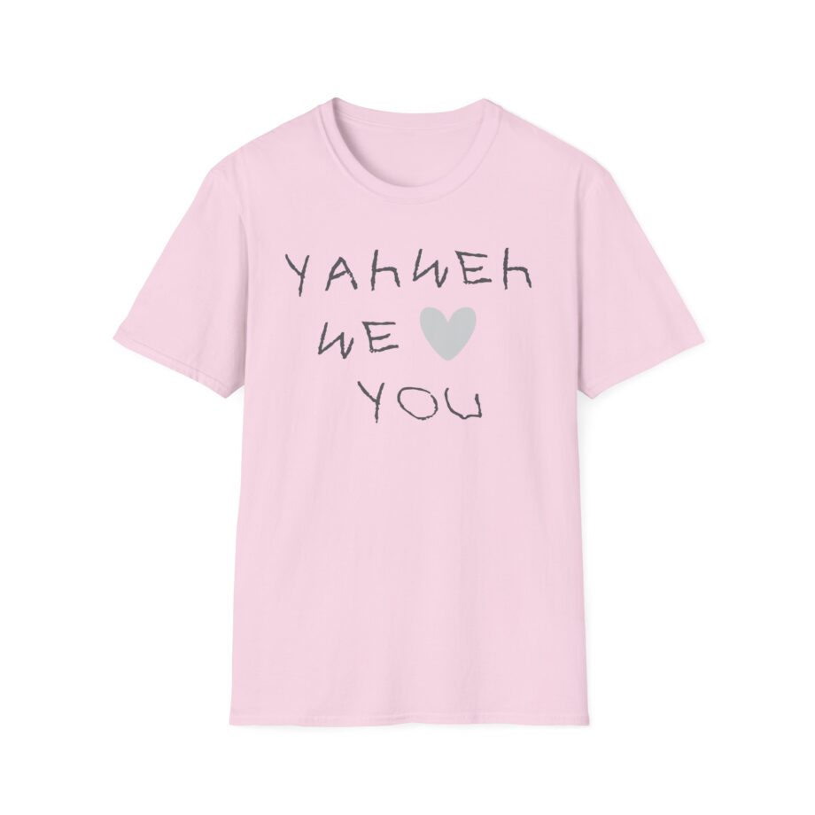 Elevation Worship Yahweh We 🤍 You Unisex Softstyle T-shirt