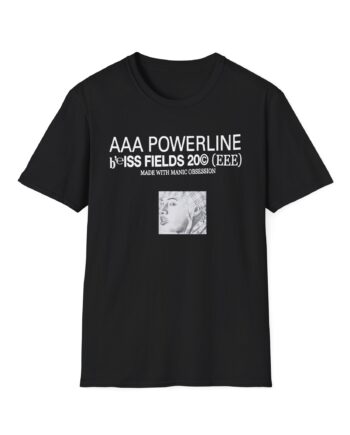 Ecco2k Bliss Fields Unisex Softstyle T-shirt