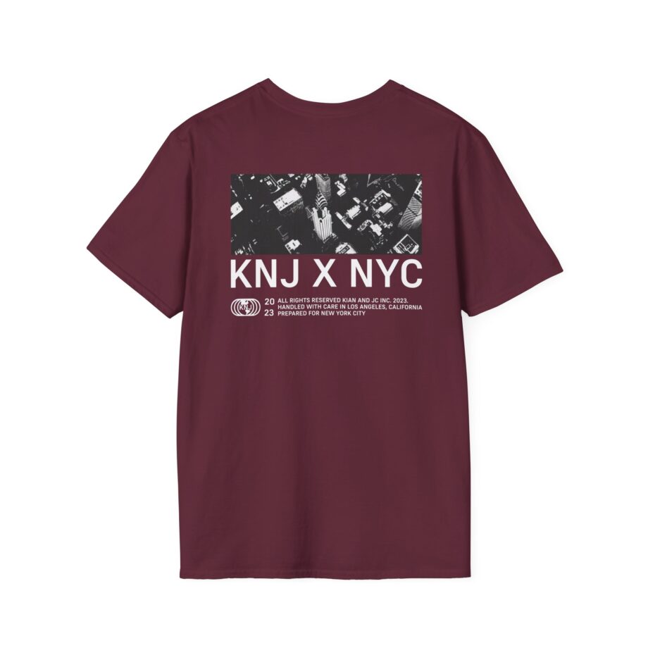 Knj  Unisex Softstyle T-Shirt
