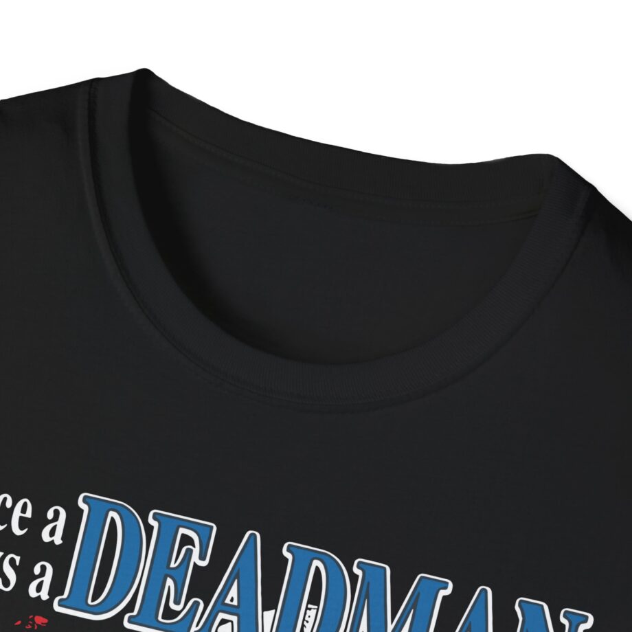 Bones Deadman Unisex Softstyle T-shirt