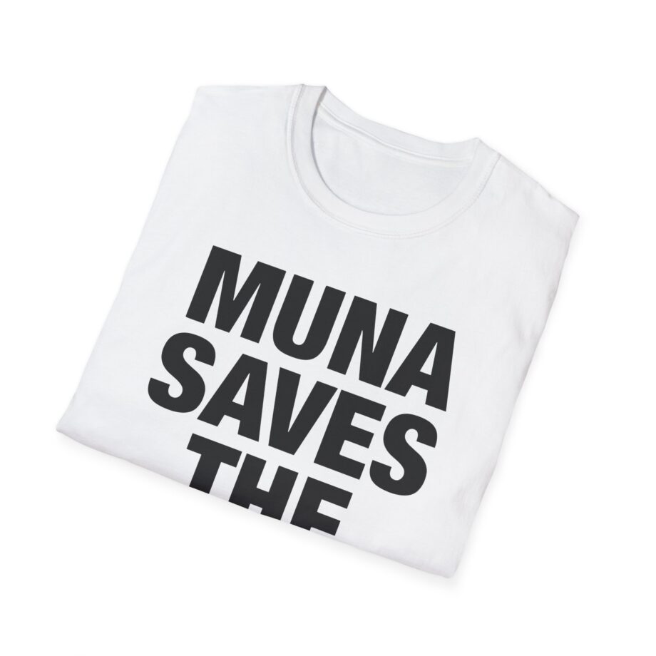 Muna Saves the World Unisex Softstyle T-shirt
