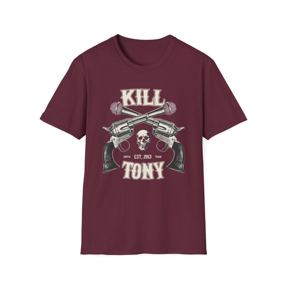 Kill Tony 60 Seconds To Kill Unisex Softstyle T-Shirt