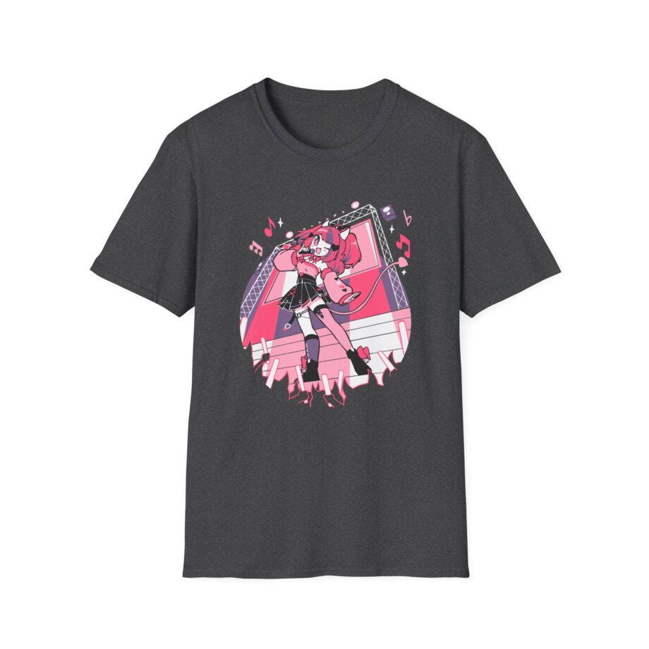 Ironmouse Idol  Unisex Softstyle T-Shirt