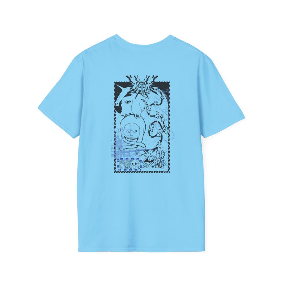 Rojuu Los Sueños De Nube Tour Unisex Softstyle T-shirt