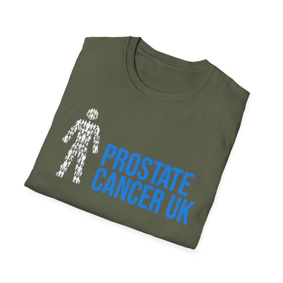 Rick Shiels Prostate Cancer Uk Unisex Softstyle T-shirt