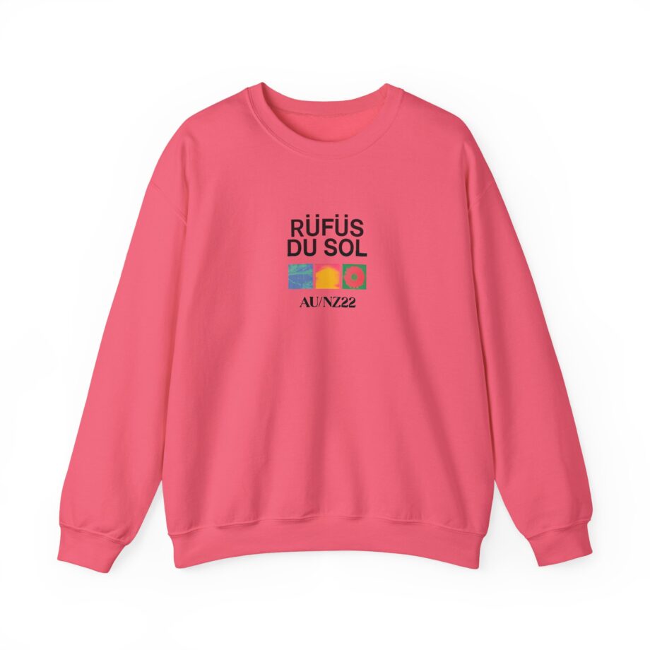 Rufus Du Sol Unisex Heavy Blend™ Crewneck Sweatshirt