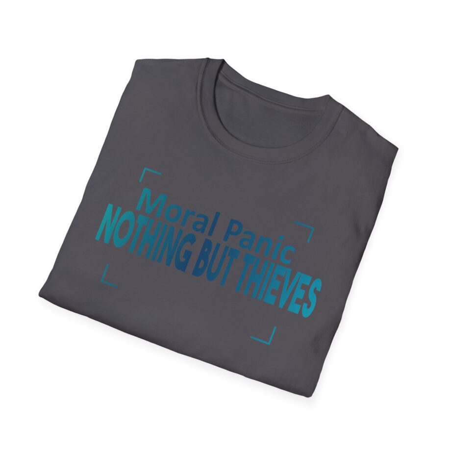 Nothing but Thieves Moral Panic Unisex Softstyle T-shirt
