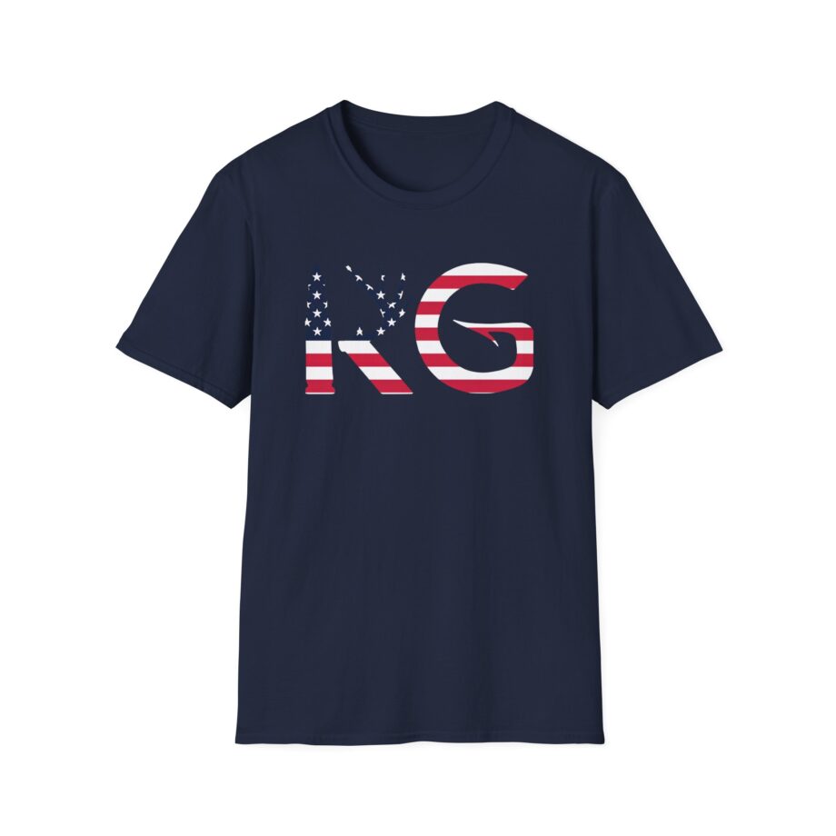 Kendall Gray Unisex Softstyle T-Shirt