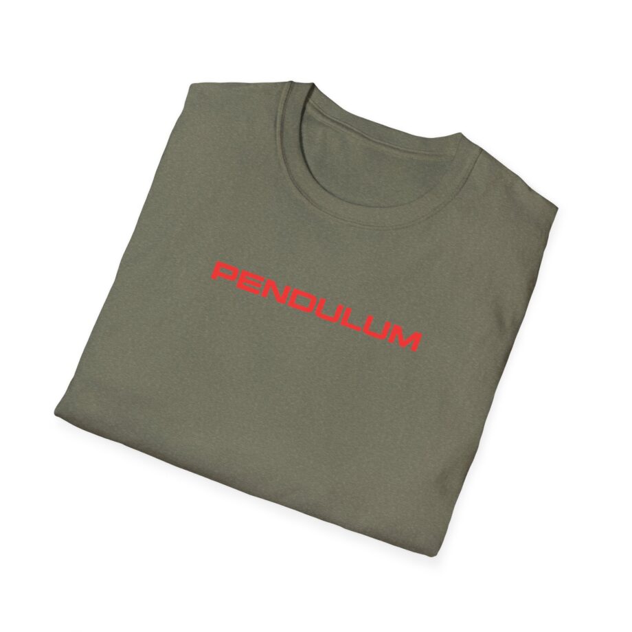Pendulum in Silico Maze Unisex Softstyle T-Shirt