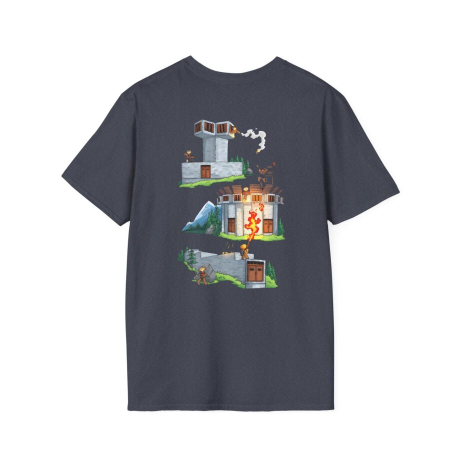 Spoonkid Battlefield Unisex Softstyle T-Shirt