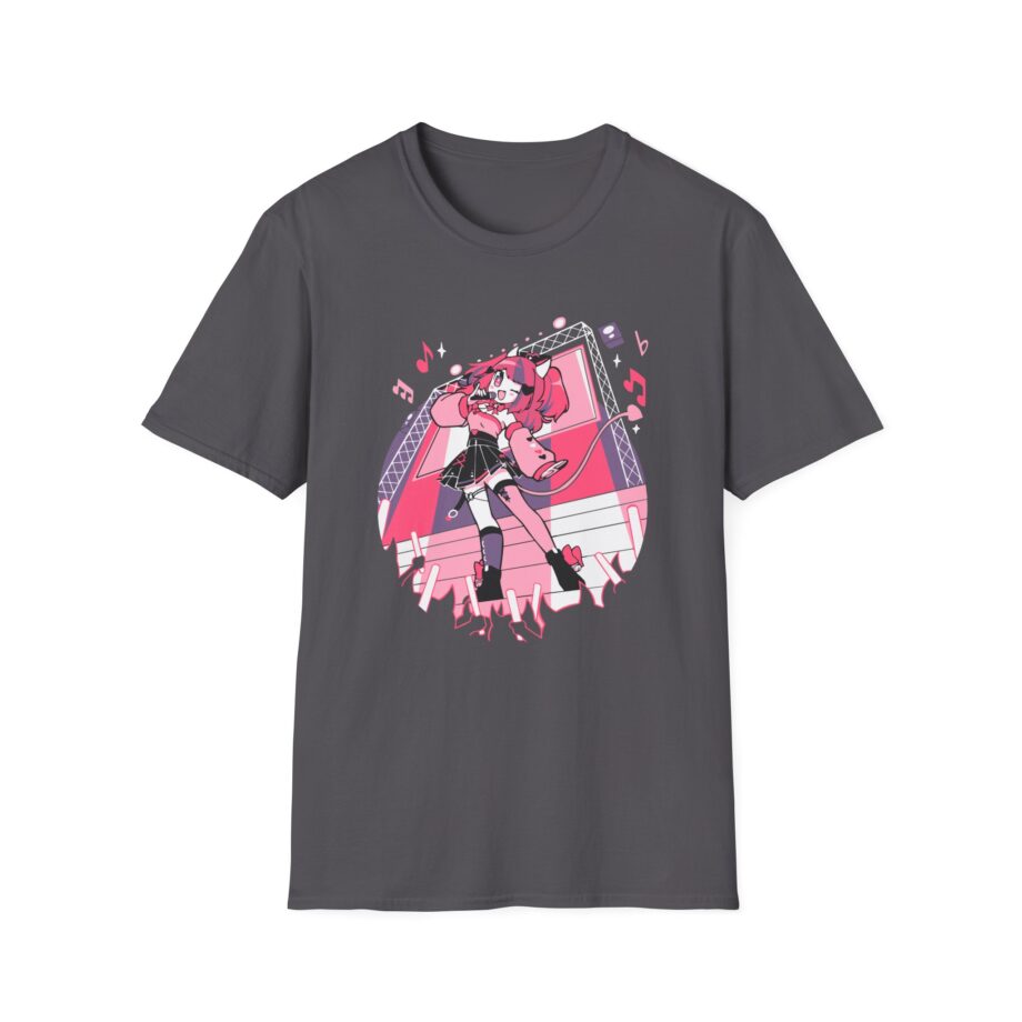 Ironmouse Idol  Unisex Softstyle T-Shirt