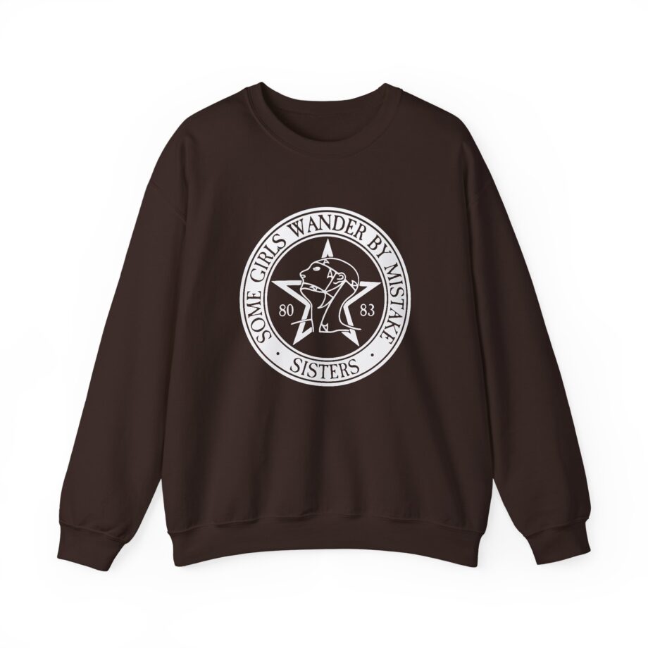 Sisters Of Mercy, The - Some Girls Wander By Mistake Unisex Heavy Blend™ Crewneck Sweatshirt