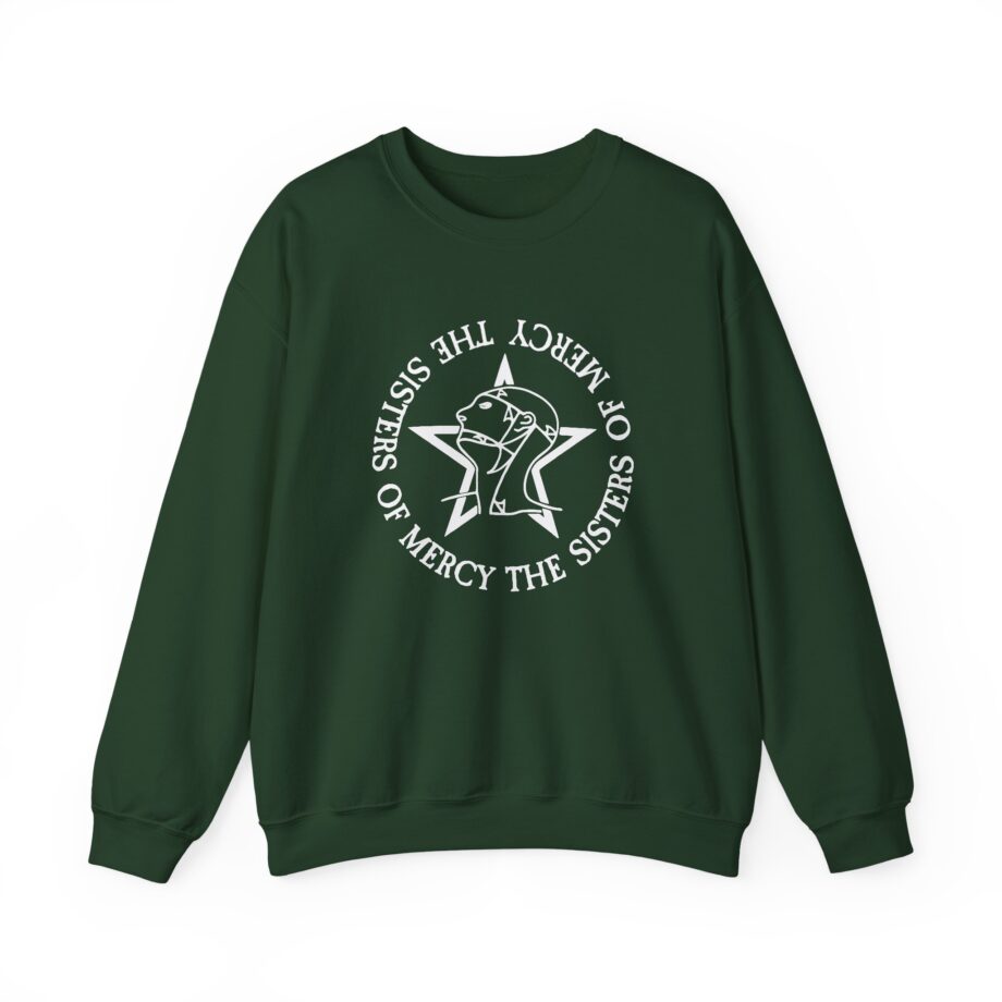 The Sisters Of Mercy Unisex Heavy Blend™ Crewneck Sweatshirt