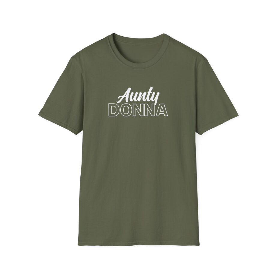 Aunty Donna Coffee Cafe Mocha  Unisex Softstyle T-shirt