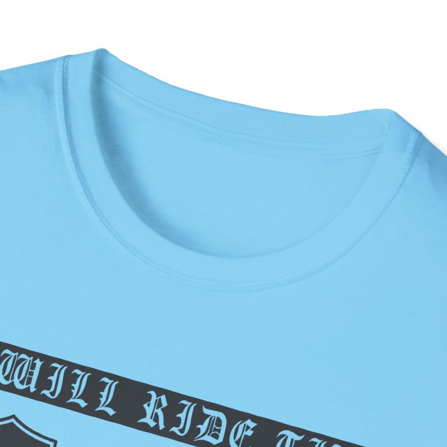 Bones Team Sesh Ride Till I Die Unisex Softstyle T-shirt