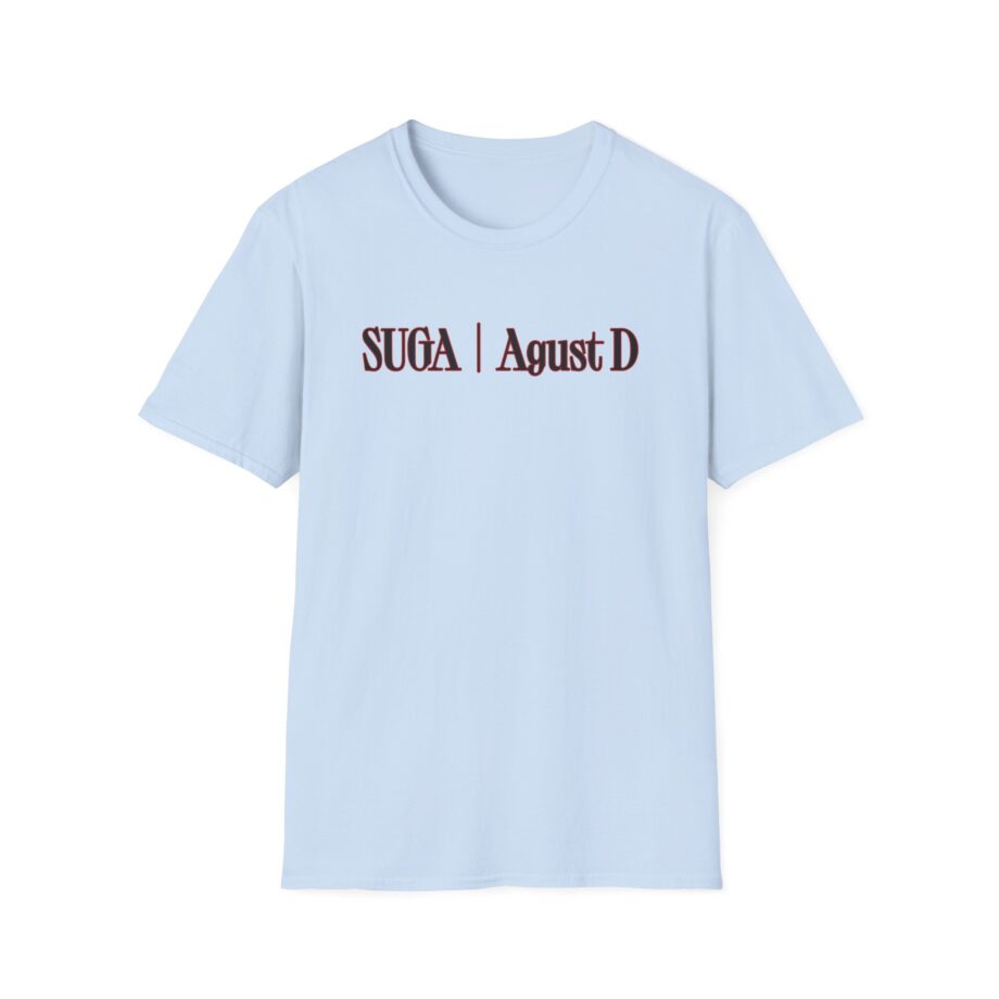 Suga Agust D  Unisex Softstyle T-Shirt