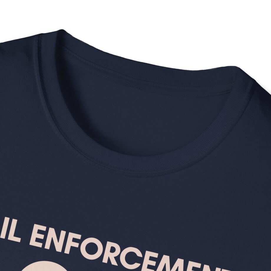 Patty Mayo Bail Enforcement Agent Unisex Softstyle T-Shirt