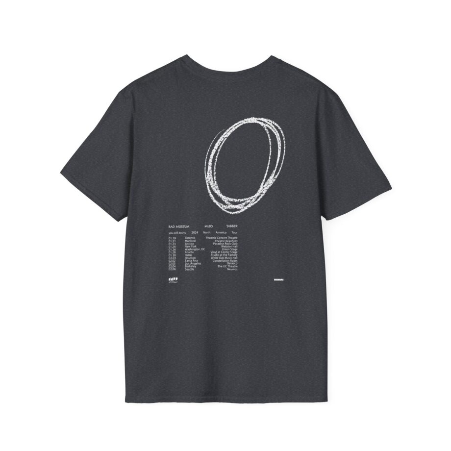 Wave to Earth you.will.knovv NA Tour Unisex Softstyle T-Shirt