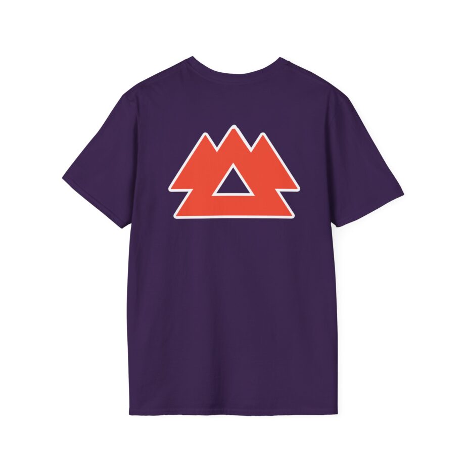 Wakaan Big Purp Unisex Softstyle T-shirt