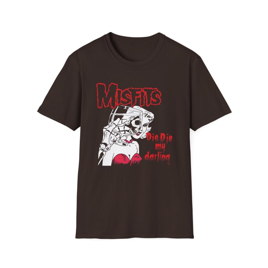 Misfits Die Die My Valentine Unisex Softstyle T-Shirt