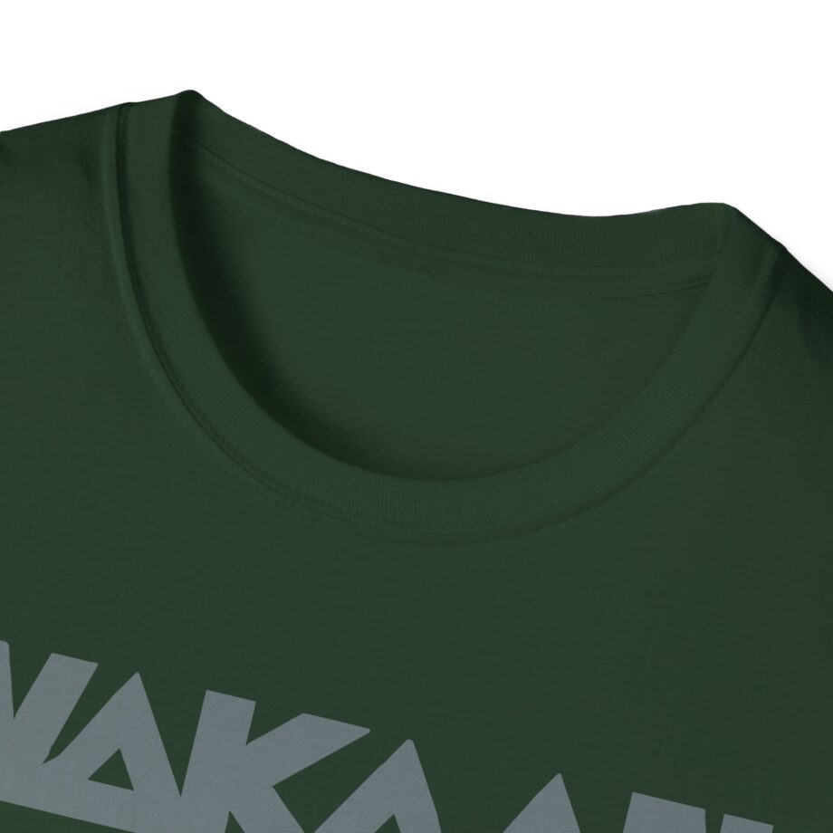 Wakaan 'black on Black' Camo Unisex Softstyle T-shirt