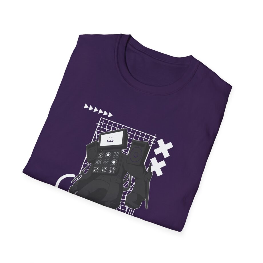Dafuqboom Titan Tv Man Unisex Softstyle T-Shirt