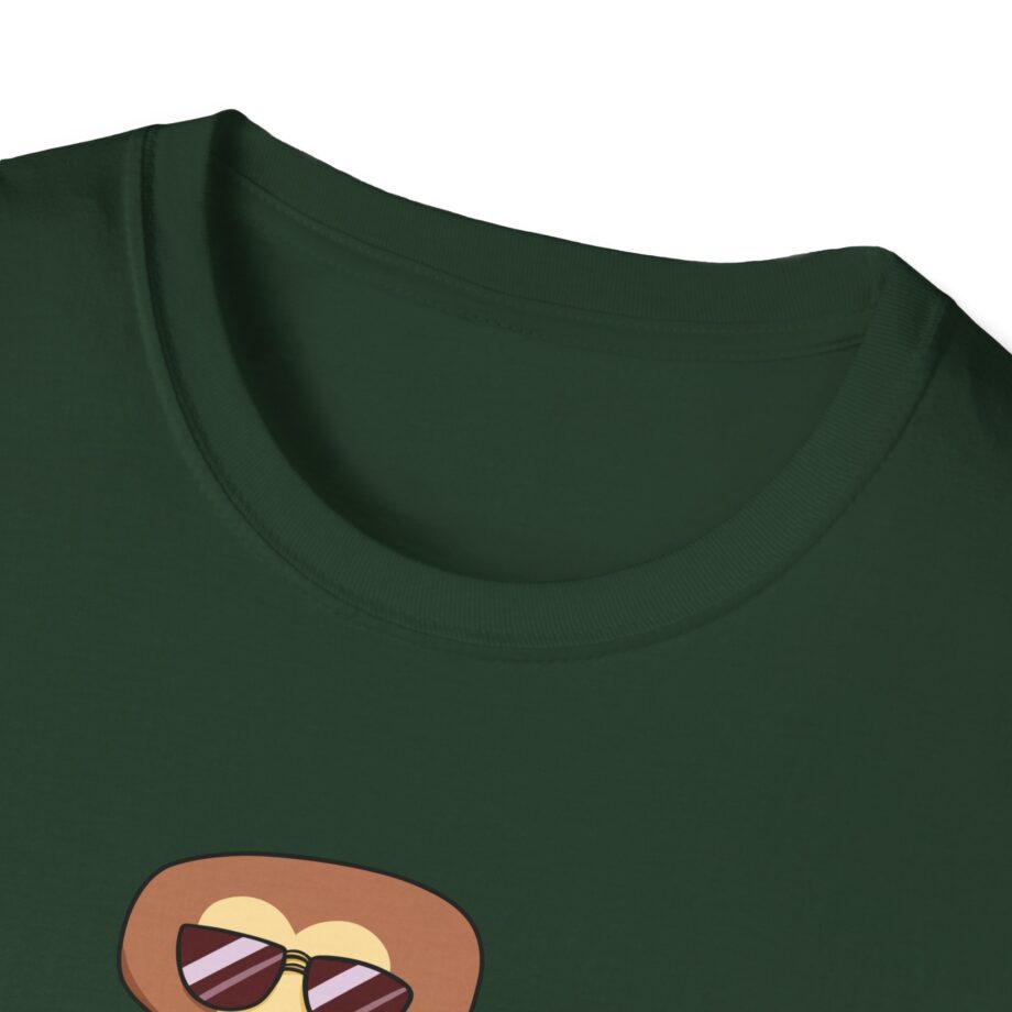 Spoonkid Dj Monke Unisex Softstyle T-Shirt