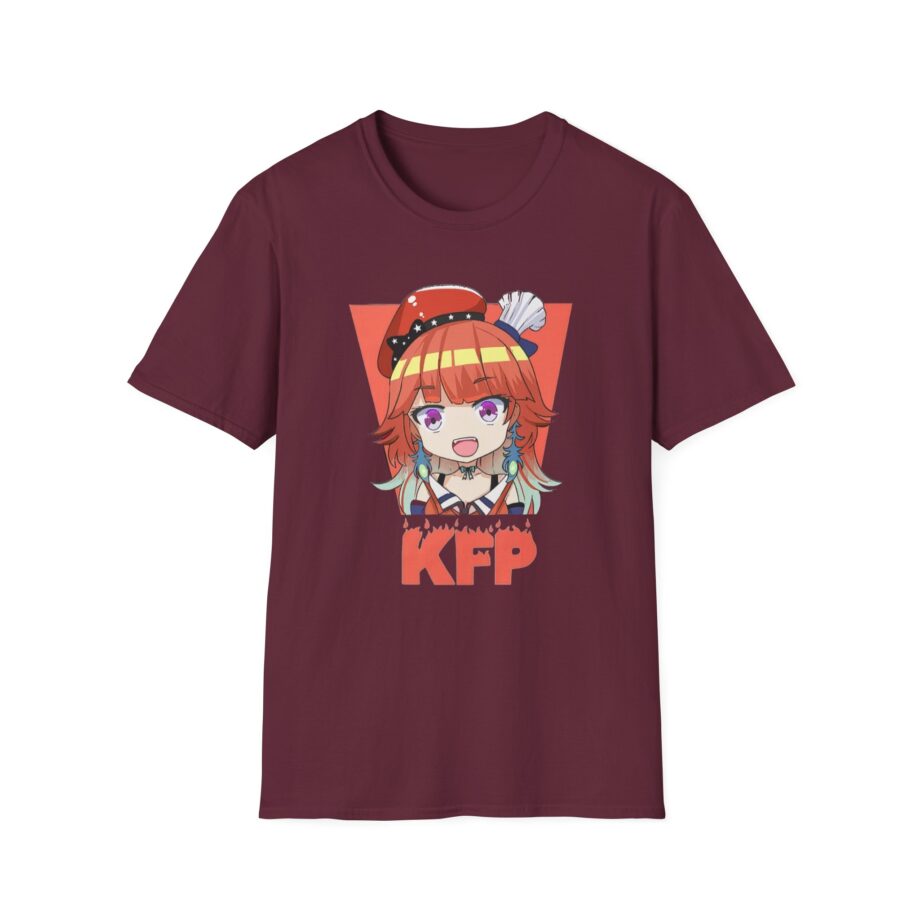 Hololive Takanashi Kiara Kfp Kiara Fried Phoenix Unisex Softstyle T-Shirt