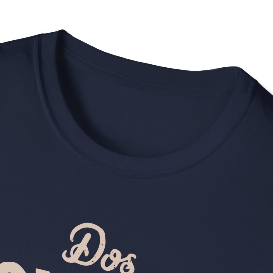 Dos Hombres Unisex Softstyle T-shirt