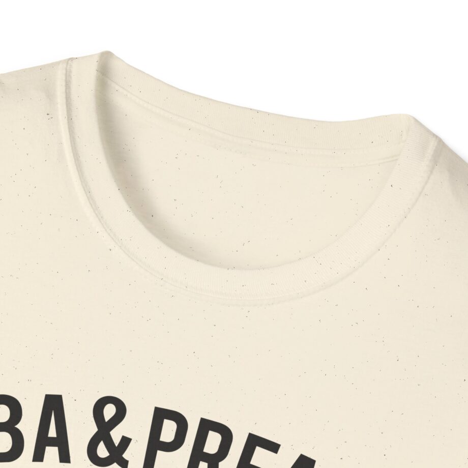 Aba and Preach Unisex Softstyle T-Shirt