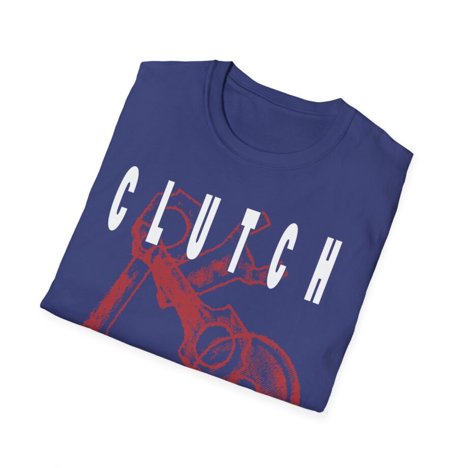 Clutch Pitchfork Unisex Softstyle T-Shirt