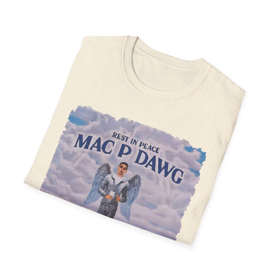 Ohgeesy Mac P Angel Unisex Softstyle T-shirt