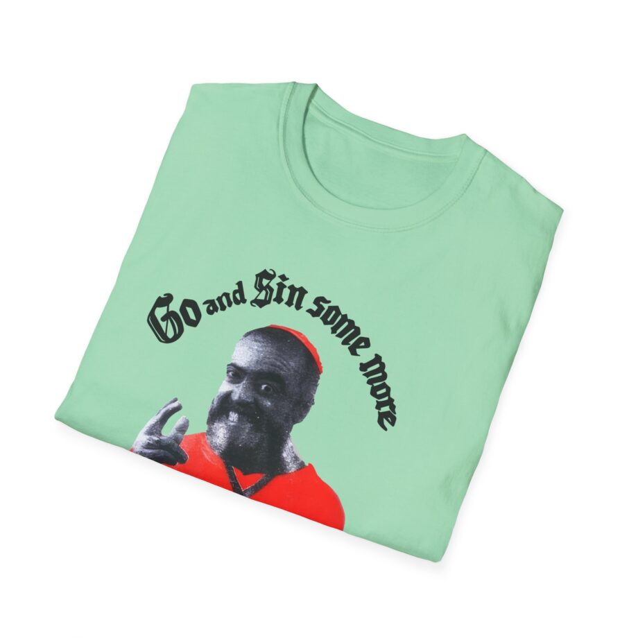 Brucedropemoff  Unisex Softstyle T-Shirt