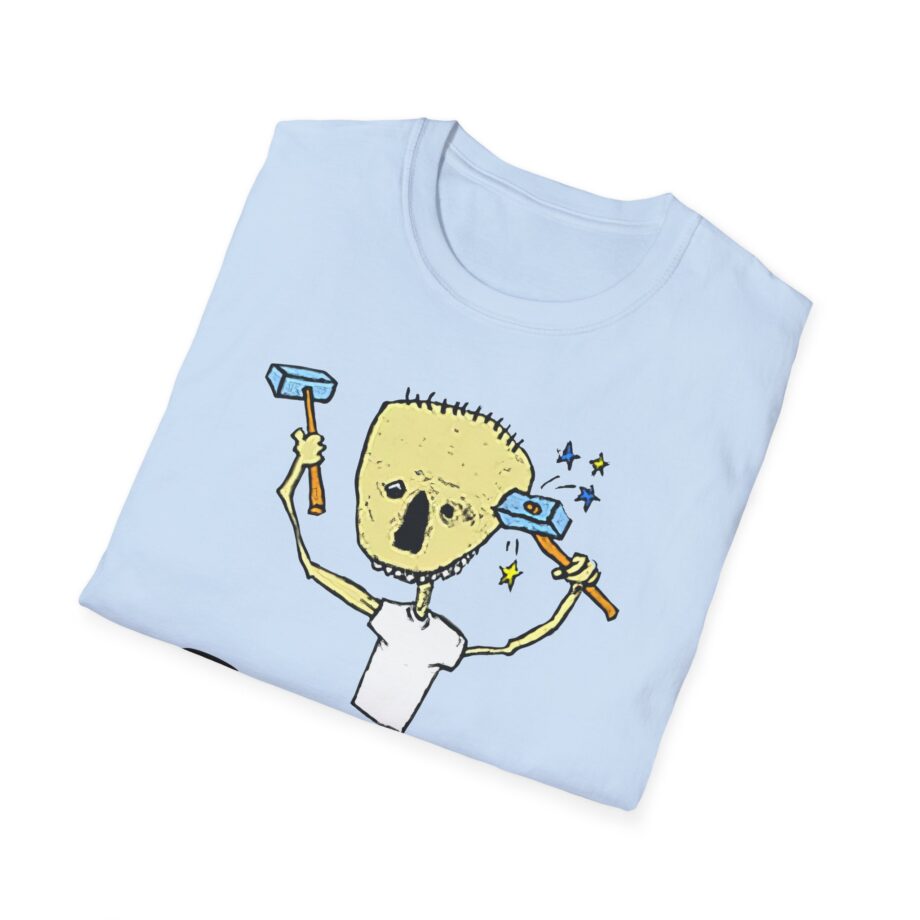 Green Day Nimrod Vintage Hammer Unisex Softstyle T-shirt
