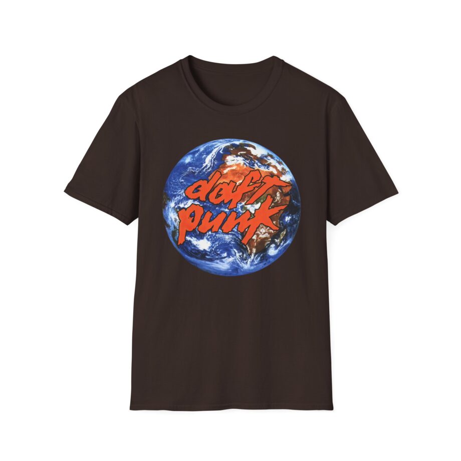 Daft Punk Around the World Unisex Softstyle T-shirt